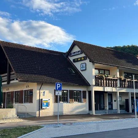 Seeblick - Direkt Am Itzelberger - Ideal Fuer Business-leute, Durchreisende, Radler Und Wanderer Szálloda *