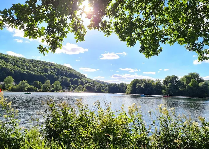 Seeblick Königsbronn