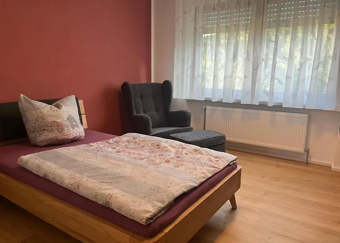 호텔 Seeblick Königsbronn